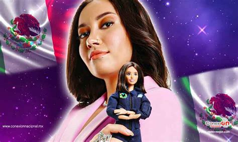 Katya Echazarreta La Astronauta Mexicana Ya Tiene Su Propia Barbie