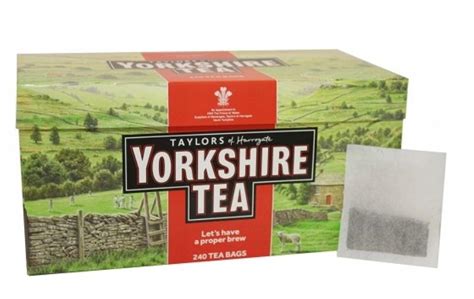 Angielska Herbata Czarna Ekspresowa Yorkshire Tea G