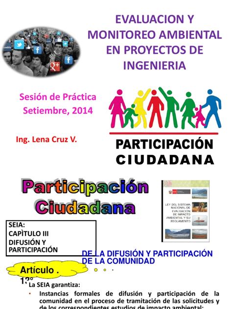 Participacion Ciudadana Ppt