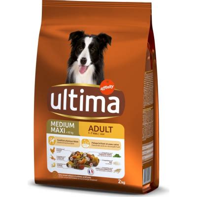 Croquette Chien Croquettes Pour Chien Premium Ultima