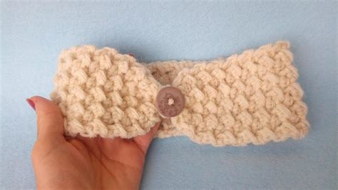 Fascia Per Capelli Ad Uncinetto Crochet Headband Tutorial Vincha