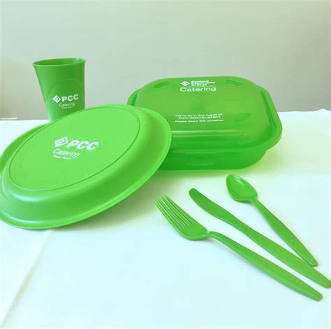 Sustainable Serviceware Options Dining Services At PCC