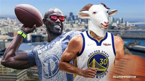 Warriors Stephen Curry Gets The GOAT Treatment From Terrell Owens