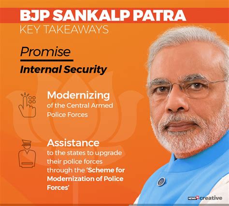 Lok Sabha Polls Pm Modi Releases Bjp Election Manifesto Here Are The Key Takeaways