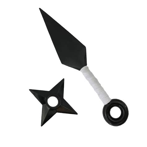 kit Bandana Naruto aldeia da folha Kunai Shuriken e Colar Ajustável