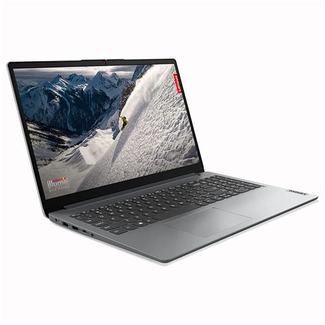 لپ تاپ 15 6 اینچی لنوو مدل Ideapad 1 Celeron 4gb 512ssd کاستوم شده سروسامون