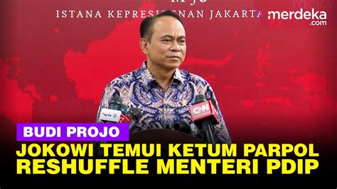 Budi Arie Bongkar Isi Pertemuan Jokowi Ketum Parpol Singgung