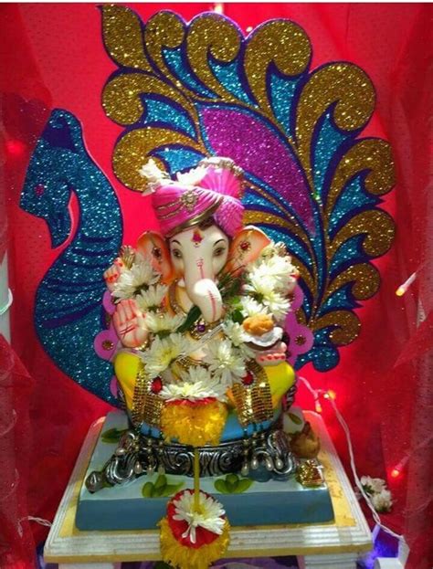 Top 81 Creative Ganpati Decoration Ideas For Home That You Should Try Ganpati Decoration At