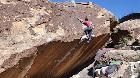 Hueco Tanks Bouldering Hobbit In A Blender V5 YouTube