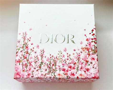 Dior Millefiori Pink Floral Gift Box New Collectable X X