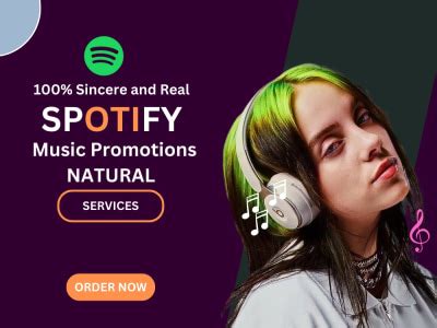 An Organic Follower Promotion For Your Spotify Music Upwork