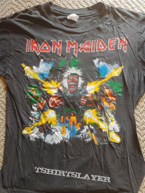 Iron Maiden Iron Maiden Tailgunner Tshirt Or Longsleeve Senior