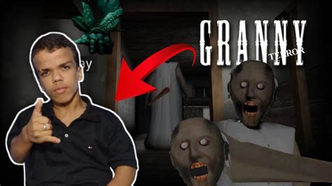 Jogando Granny Jogo De Terror Youtube