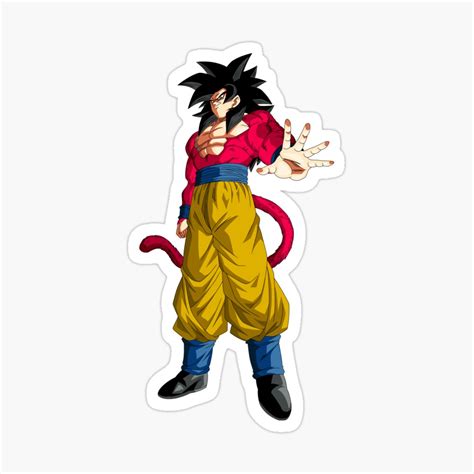 Banpresto Dragon Ball Gt Super Saiyan 4 Son Goku Tag Fighters Pvc