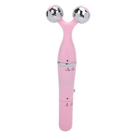 3 In 1 Facial Massager Roller Different Heads Skin Lifting Tightening