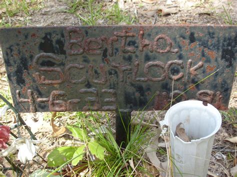 Bertha Scurlock Memorial Find A Grave