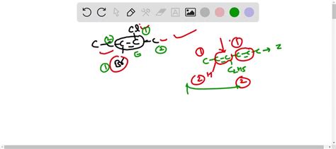 SOLVED: Some of the following examples can show geometric isomerism ...