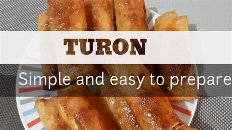 Turon Simple And Easy To Prepare Healthy And Yummy Snack Merienda