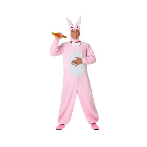 D Guisement De Lapin Rose Pour Adulte