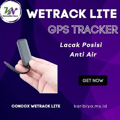 Jual GPS Tracker Concox ET200 Wetrack Lite Tanpa Server Shopee