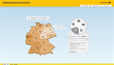 Glückatlas Deutschland 2011 Zeigt Das Wir Alle Glücklich Sind