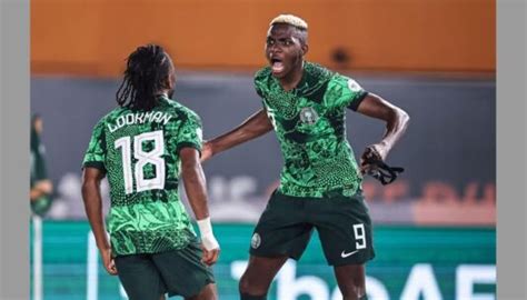 Lookman Scores Double As Nigeria Beat Cameroon To Reach Afcon