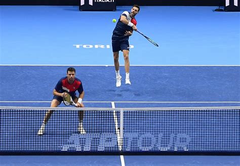 Zeballos y Granollers perdieron la final del Masters en Turín Diario