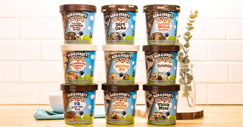 Flavor Flashback Ben And Jerrys Newest Topped Flavors Tap Into Nostalgia