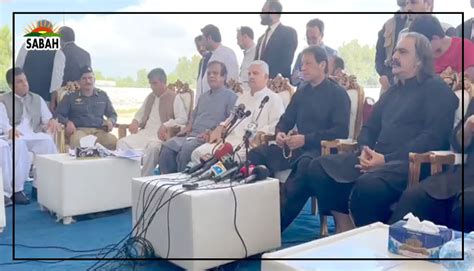 Ex PM Khan Visits KPs Flood Hit Areas