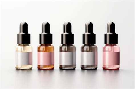 Premium Ai Image Mockup Of Beauty Serum Product Bottle Ai Generated