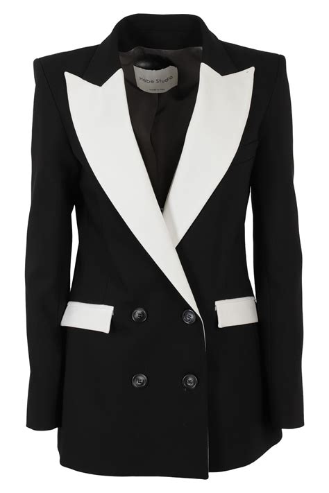 Hebe Studio Blazer Editorialist