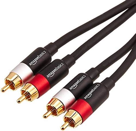 Amazonbasics C Ble Audio Rca M Les Vers M Les M Amazon Ca