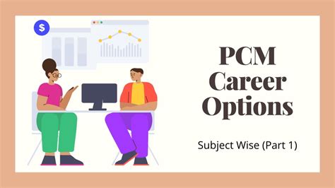 Science PCM Career Options After 12th Subject Wise Part 1 YouTube