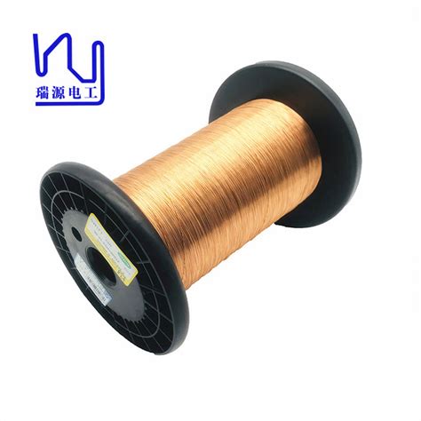 0 35 Mm Hot Wind Self Bonding Wire Enameled Motor Winding