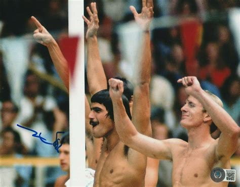 Mark Spitz Signed Olympics X Photo W Beckett Coa Autographia