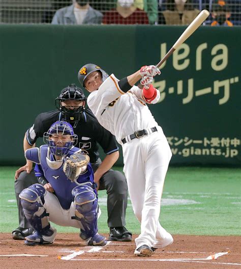 【巨人】坂本勇人、22年初戦で3打席連続安打 通算172回目の猛打賞で王貞治を抜いてプロ野球単独8位 スポーツ報知