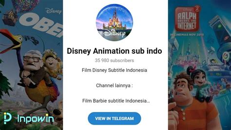 link grup telegram film disney  indonesia terbaru