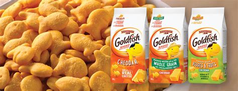 Goldfish Crackers Colors