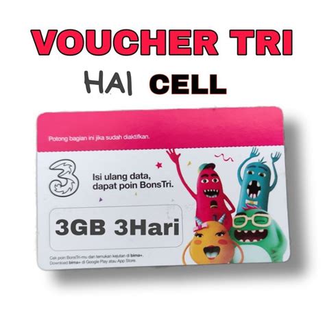 Jual Voucher Tri Gb Hari Nasional Shopee Indonesia