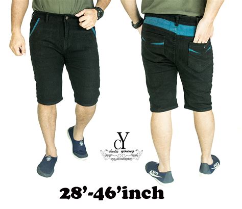 Cy 5195 Man Casual Plus Big Size Besar Short Pant 7xl 8xl