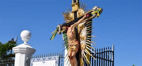 H Anos Em Salvador Imagem Original Do Senhor Do Bonfim Manda Um