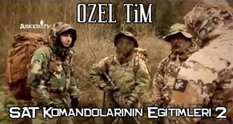 Özel Tim SAT Komandolarının Eğitimleri 2 Dailymotion Video