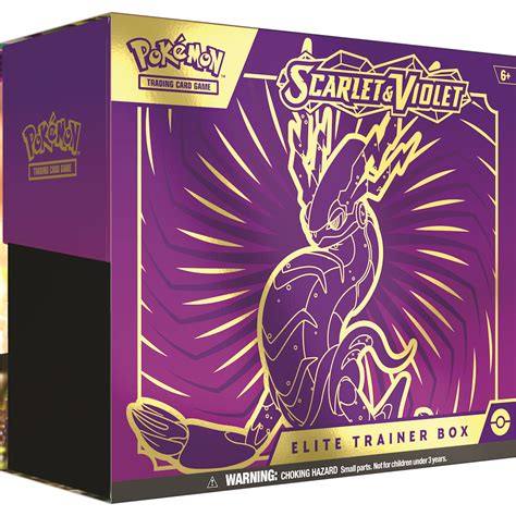 Pokémon Scarlet & Violet 01 – Elite Trainer Box – TCG Laden