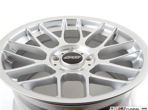 Apex Wheels Arc8179et30hs Apex Arc 8 17x9 Et30 Silver Wheel 1655lbs