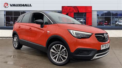 Used Vauxhall Crossland X 1 2T 110 Griffin 5dr 6 Spd Start Stop