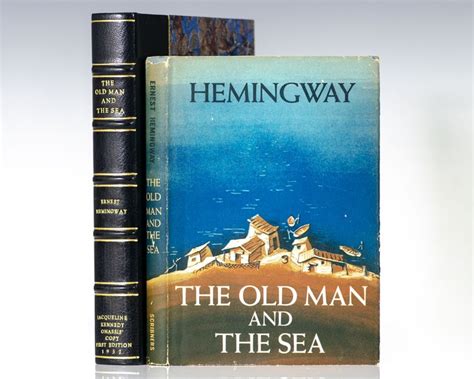 Old Man And The Sea Ernest Hemingway Jackie Kennedy First Edition