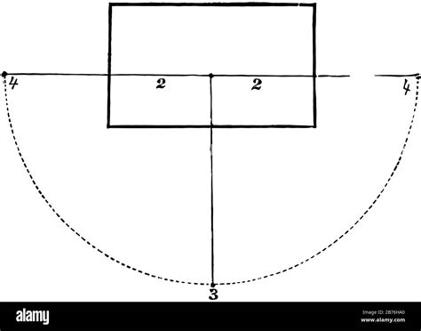 Horizon line drawing Cut Out Stock Images & Pictures - Alamy