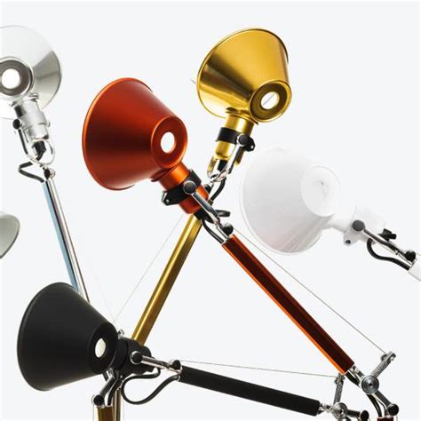 Artemide Tolomeo Micro Tischleuchte mit Tischfuß 0011820A REUTER