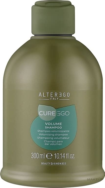 Alter Ego Italy Cureego Volume Shampoo Volumeniz L Sampon Makeup Hu