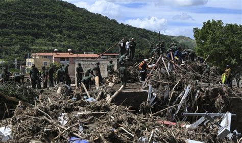 N Mero De Mortos Em Deslizamento Na Venezuela Sobe Para Mundo